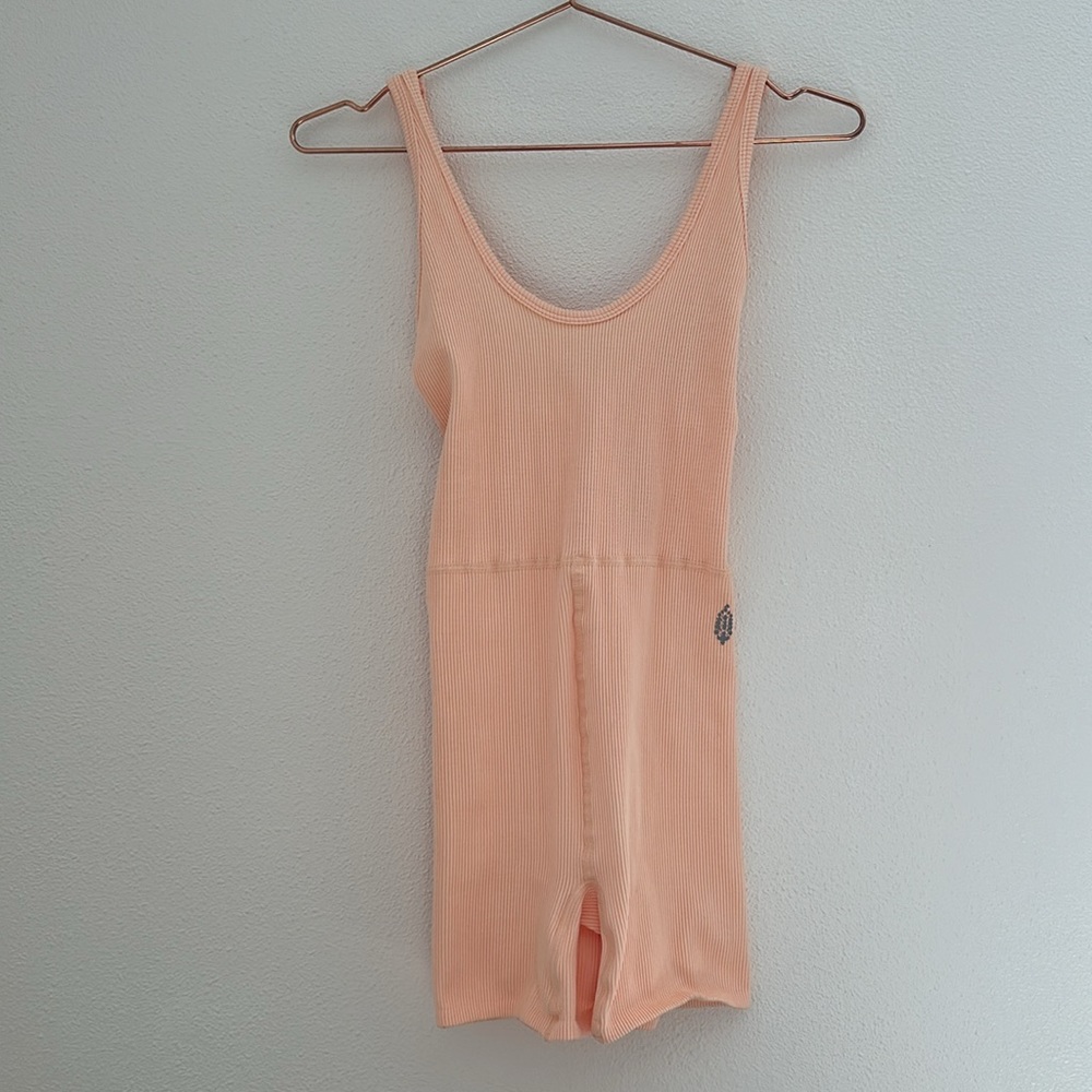Free People Free Movement Short Unitard - Picture 3 of 7